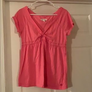 Pink V-Neck